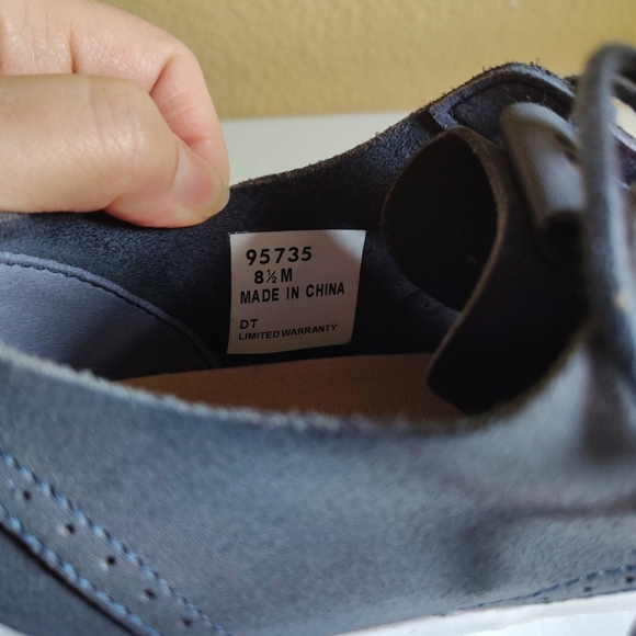 Footjoy Women's Blue Shimmer Flex LX Golf Tennis Shoes Sz 8.5 Casual Spikeless - Picture 4 of 8